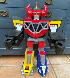 Imaginext CHJ18 Power Rangers Morphin Megazord Giant Playset NO ACCESSORIES - Picture 1 of 12