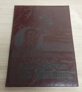Joplin Junior College Joplin Missouri 1949 Kreuzung Vintage College Jahrbuch - Bild 1 von 6