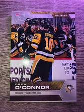 DREW O'CONNOR 2021-22 Topps Now Stickers ROOKIE #20- 1st NHL Goal