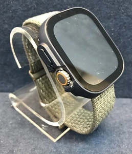 Apple Watch Ultra 2 49mm Titanium & Ceramic case wr-100m, dive-40m - Picture 1 of 10
