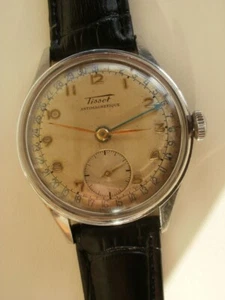 Tissot Swiss Stahl Herren Mechanische Cal.27-67 Datum Vintage Armbanduhr - Bild 1 von 15