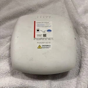 Fortinet FortiAP FAP-421E 802.11ac Wave 2 Indoor Wireless Access Point - Picture 1 of 9
