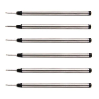 ISSCX 113x 6mm 0.5mm Punta di Penna Roller Ricariche per Mont Blanc 105159 107878 H-12