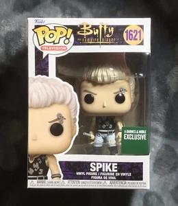 Funko Pop! Buffy the Vampire Slayer #1621 SPIKE (Punk)A Barnes & Noble Exclusive - Picture 1 of 7