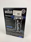 Braun Series 7 740s Razor Black Cordless Wet & Dry Foil Shaver New In Box