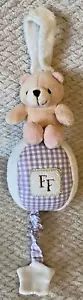 Forever Friends Musical Pull Cot/Pram Soft Toy ~ Retired ~ Hallmark - Picture 1 of 5