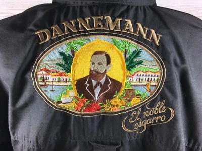 Camisa Renato Collezione Dannemann El Noble Cigarro 125 Aniversario Hombre Talla 1X Foto 1 de 4
