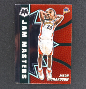 JASON RICHARDSON Jam Masters Insert 2020-21 Panini Mosaic 20 Warriors