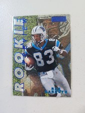 1997 Rae Carruth Skybox Premium Rookie Preview Card# 4 of 15RP Carolina Panthers
