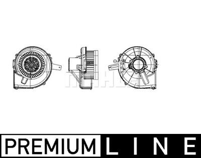 Mahle Behr Innenraumgebläse Premium Line - AB19000P • 101.81€