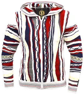 Original Paolo Deluxe® Strickjacke Modell Salvatore in Weiß - Bild 1 von 5
