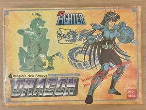 1990's Vintage Saint Seiya S-26 St Fighter New Bronze Armour Dragon Shiryu - Picture 1 of 3