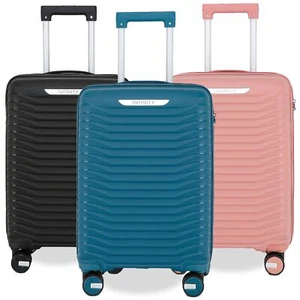 Robust Cabin Suitcase 36 x 24 x 55 cm TSA Luggage Suitable for Easyjet, Ryanair - Picture 1 of 25