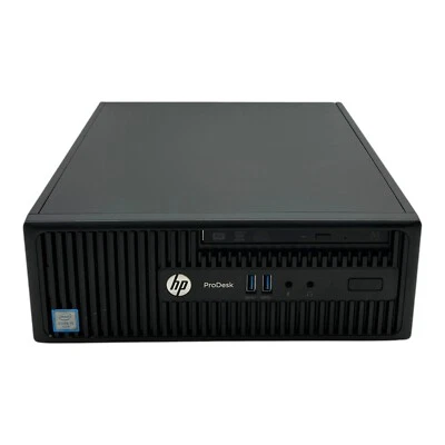 HP ProDesk 400 G3 SFF PC | Intel Core i5-6500 | 16GB RAM | 256GB SSD - Bild 1 von 2