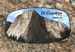 Pegatina El Capitán - Parque Nacional de California Yosemite Media Cúpula Sierras Escalada - Imagen 1 de 2