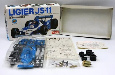 Bluetank Ligier JS-11 F1 model kit car 1:28 Ref. TK-8827 Made Taiwan - Immagine 1 di 4