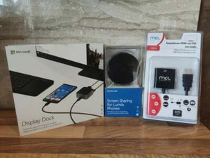 ✔ TESTED NOKIA DISPLAY DOCK + SCREEN SHARING + CONVERTISSEUR HDMI -> VGA - Photo 1 sur 1