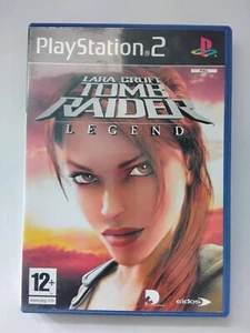 lara croft tomb raider legend playstation 2 game black label - Picture 1 of 4