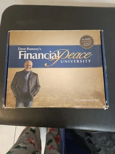 Financial Peace University Set Dave Ramsey Financial Education CDs Plus ➕️  - Picture 1 of 10