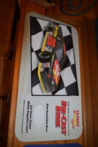 Seltenes RACING CHAMPIONS DRUCKGUSS BANKSCHILD NOS TEXACO MICHAEL ANDRETTI 24 X 12 - Bild 1 von 1