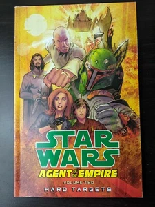 Star Wars: Agent Of The Empire - Hard Targets (Dark Horse) VF/NM - Foto 1 di 2
