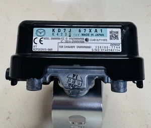 OEM 2018-2025 MAZDA DISTANCE CRUISE CONTROL RADAR SENSOR KD7J-67XA1 OEM - Picture 1 of 4