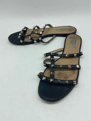 Sandalias Valentino negras talla 40 con tachuelas Foto 1 de 4