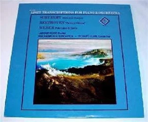 PHILHARMONIA HUNGARICA QUAD LP (NM) - LISZT - Picture 1 of 1