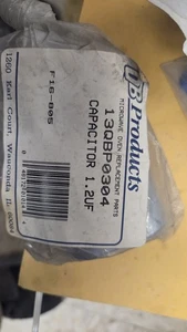 DB Products Mikrowellen-Kondensator 1,2 uF Ersatzteil - Bild 1 von 1