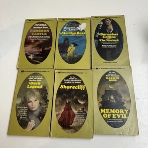 Marilyn Ross Buch Konvolut 6 Vintage Taschenbücher Gold Edition Cameron Castle - Bild 1 von 24