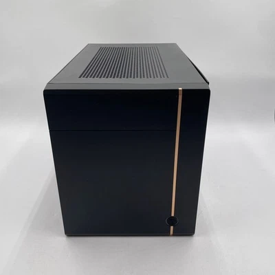 SilverStone Technology SUGO 14 SG14 Black Mini-ITX Cube Chassis SST-SG14B - Image 1 of 4
