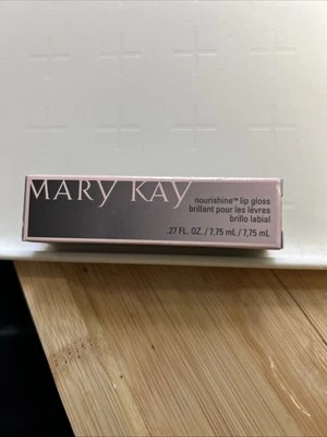 Mary Kay Nourishine Lip Gloss CORAL ROSE New in Box Discontinued - Image 1 of 2