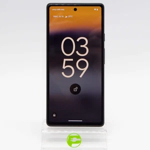 Unlocked Google Pixel 6a 128GB Charcoal GX7AS - Photo 1 sur 14