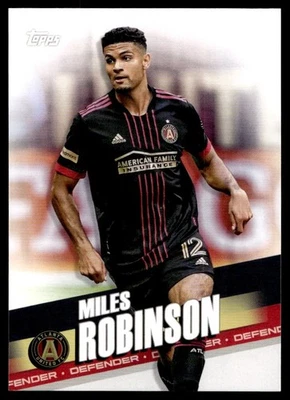 2022 Topps MLS Miles Robinson Atlanta United #54 - Image 1 of 2