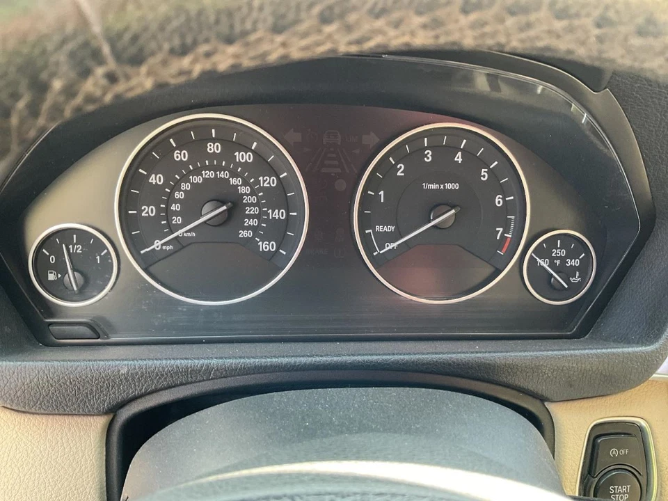 Velocímetro Sedan MPH Luxo Sem Head-up Display Compatível com 12-15 BMW 335i 5104551 - Imagem 1 de 1