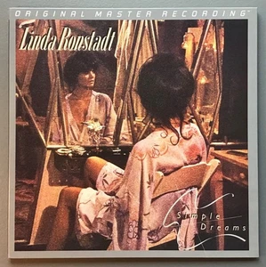 Linda Ronstadt - Simple Dreams (1977) LP - MFSL 180 Gram Vinyl - 2010 Reissue - Picture 1 of 12