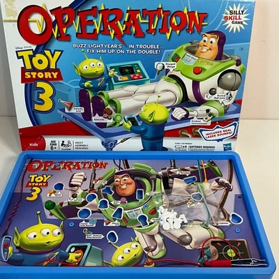 Hasbro Toy Story 3: Operation Game Buzz Lightyear Complete - Image 1 of 4