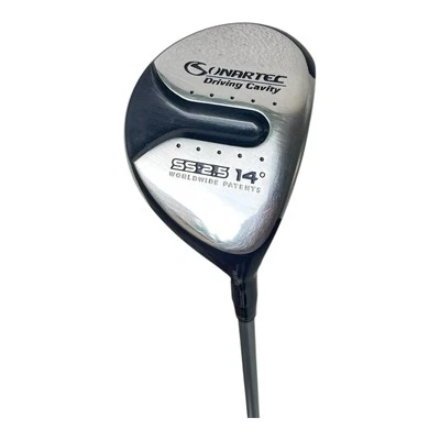 Madera de calle Sonartec SS-2.5 14° Tour Fujikura Tour grafito rígido 43" diestro alto Foto 1 de 4