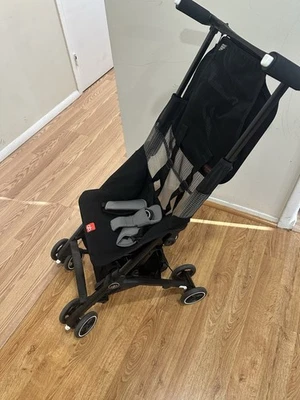 GB Pockit Compact Air All Terrain - Velvet Black - Image 1 of 4