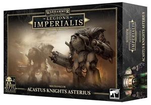 Warhammer Horus Heresy Legions Imperialis Acastus Knights Asterius GamesWorkshop - Bild 1 von 1