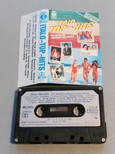 ITALO - TOP - HITS " K-tel Sampler von 1983 ", MC tape Kassette - Picture 1 of 2