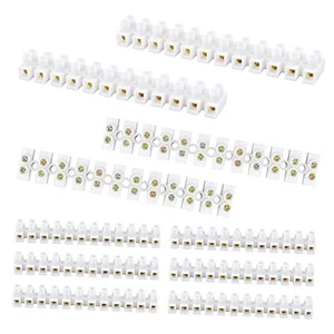 /20 Stück Reihenklemme, 12-fach zweireihige Reihenklemme Schraubklemme 10 - Bild 1 von 7