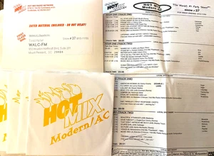 9/10/99 HOT MIX PARTY AC 80's/90: SIMPLE MINDS, BANANARAMA, DEAD OR ALIVE, LEN - Picture 1 of 2