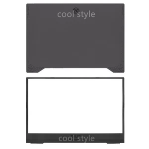 New for ASUS TUF AIR F15 FX516 FX516P FX516PM 15.6in Gray LCD Back Cover+Bezel - Afbeelding 1 van 3