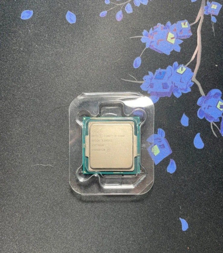 Intel Core I5-4460 3.2GHz LGA1150 CPU SR1QK FUNZIONANTE + DISSIPATORE STOCK - Immagine 1 di 3