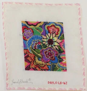 STITCHED NEEDLEPOINT  - Stitched Insert by Danji (65) - Picture 1 of 2