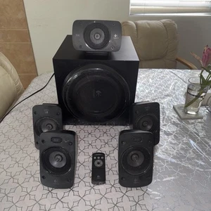 Logitech Z906 5.1 Ultimate THX Surround Sound Speaker System 980-000467 - Picture 1 of 3