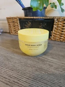 Ciroa Zucker Körperpeeling Pfirsich & Weißer Tee Beruhigend & Fokus 21,2 Oz. Neu - Bild 1 von 9
