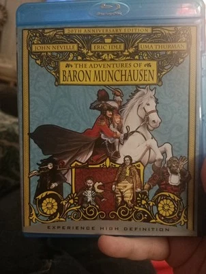 The Adventures of Baron Munchausen (Blu-ray, 1988) Terry Gilliam, Robin Williams - Image 1 of 2