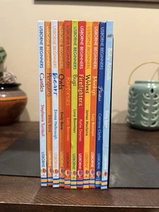 USBORNE Beginners Learning Books Lot Of 11 Hardcover Books Excellent - Picture 1 of 3